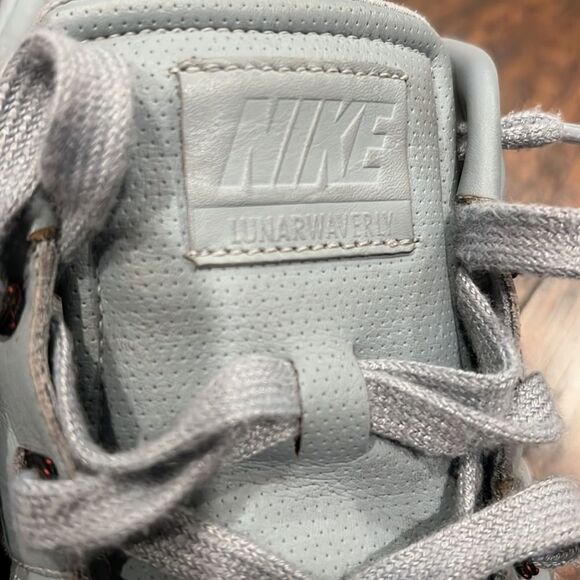 Nike Lunar Waverly Spikeless Golf Men's Shoes Size 9.5 in GUC check pics - Picture 12 of 12